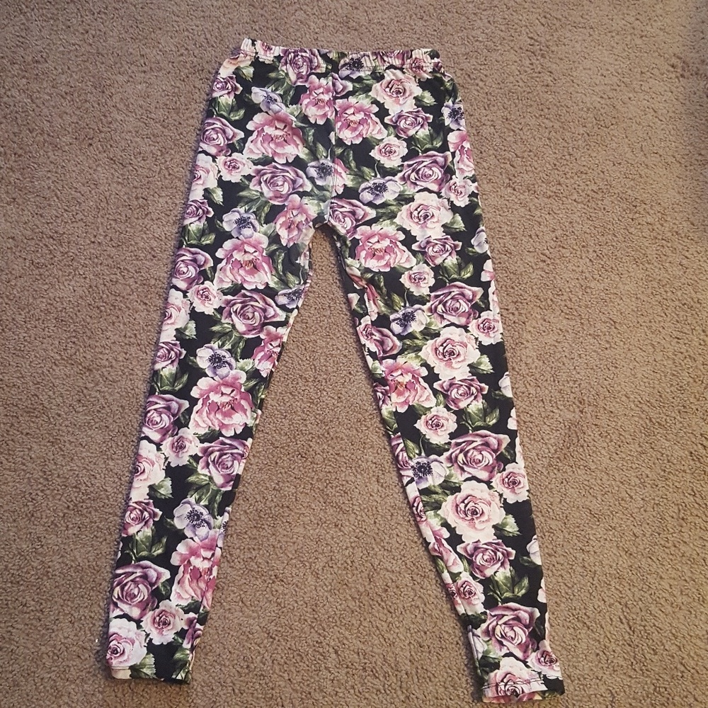 Floral Leggings